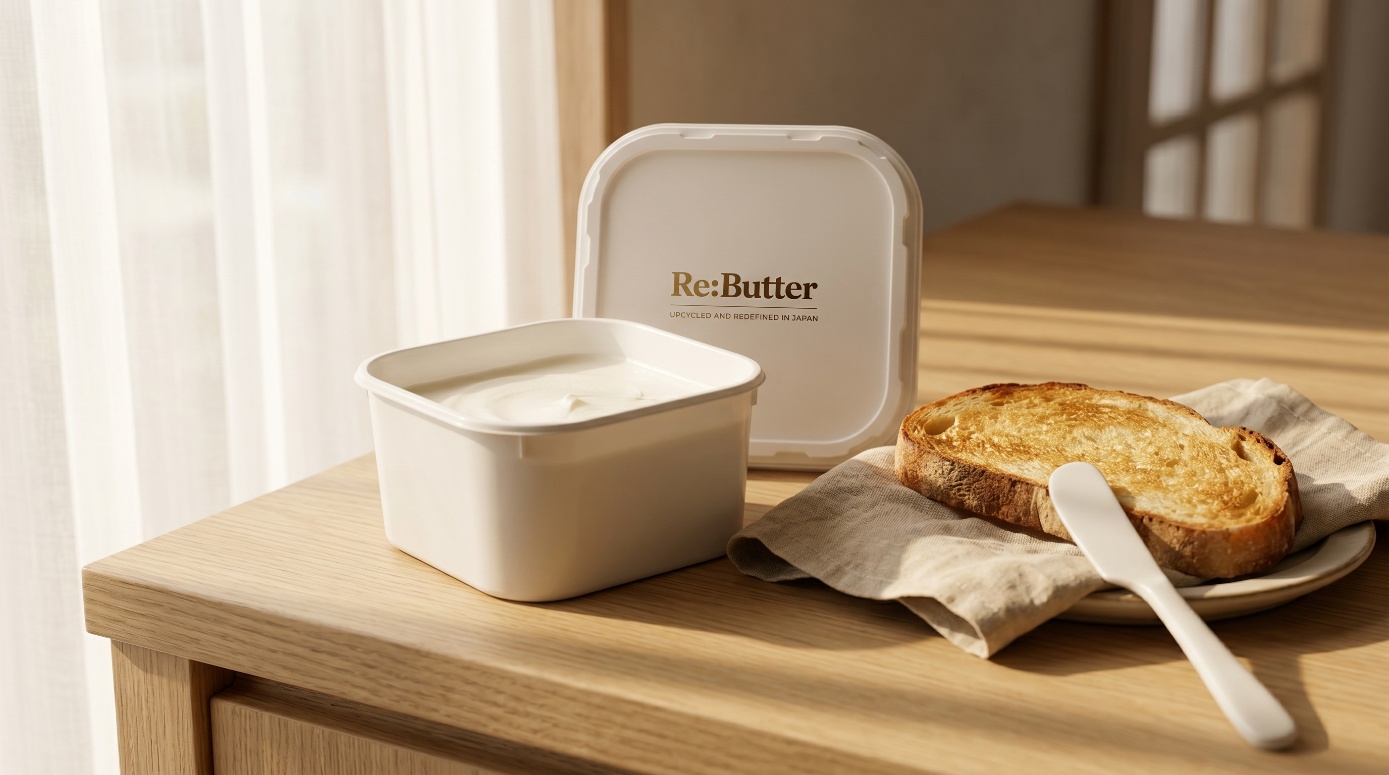 Re:Butter — Upcycled and redefined in Japan