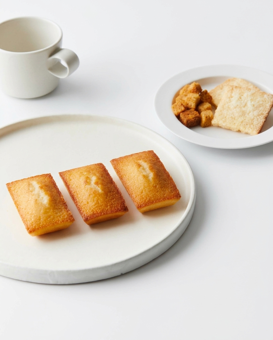 Re:Butterを使用した焼き菓子（フィナンシェ）